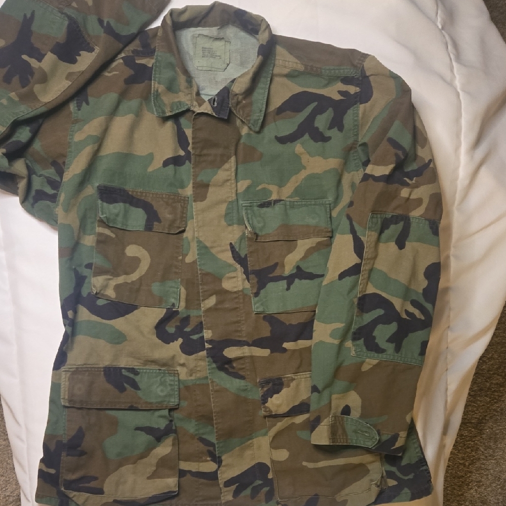 Women's Camouflage Jacket
